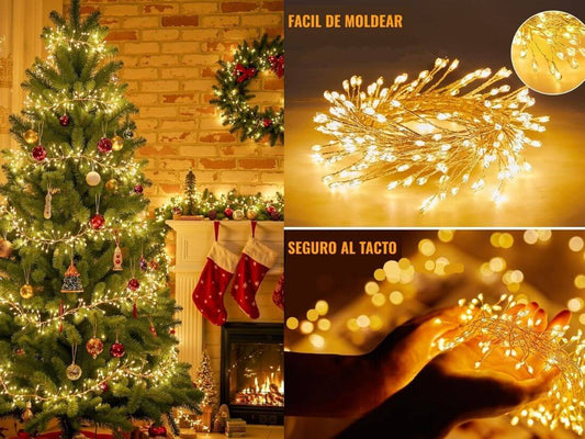 LUCES DE HADA LED 50M